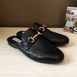 Steve Madden Kandi Leather Mules